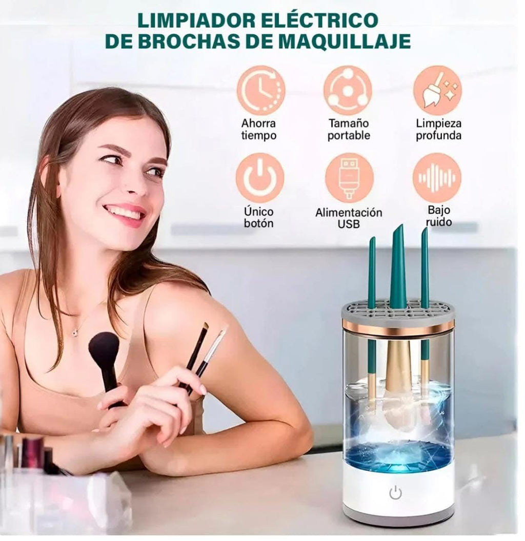 Limpiador De Brochas Electrico
