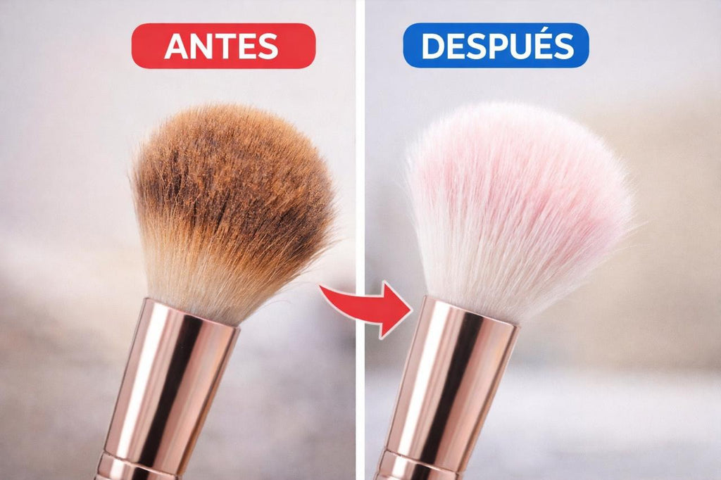 Limpiador automático de Brochas